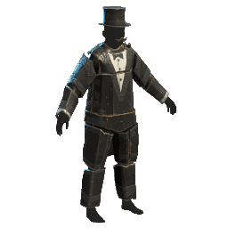 Cardboard Tuxedo Costume