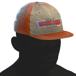 Snapback Orange