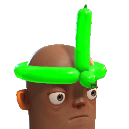 Balloon Hat