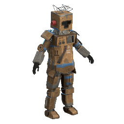 Cardboard Robot Costume
