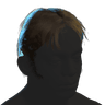 Short Parted Hair