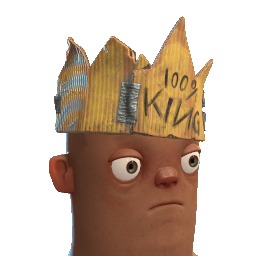 Cardboard King