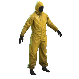 Scientist Hazmat Yellow