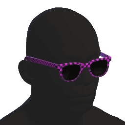 Sunglasses Purple