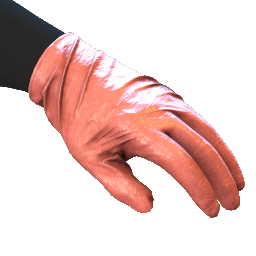 Pink Scientist Gloves