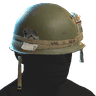 Lucky Bastard Helmet