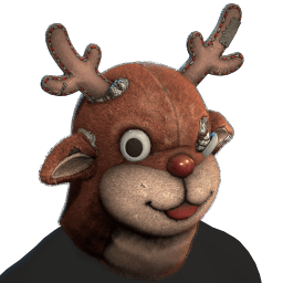 Reindeer Head 2025