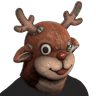 Reindeer Head 2025