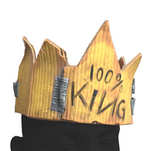 Cardboard King