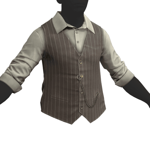 Mob Boss Waistcoat & Shirt