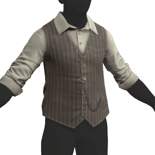 Mob Boss Waistcoat & Shirt