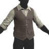Mob Boss Waistcoat & Shirt