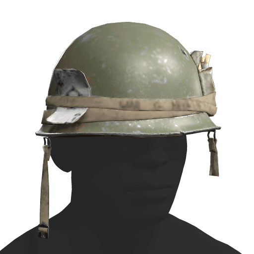 Lucky Bastard Helmet