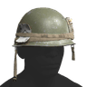Lucky Bastard Helmet