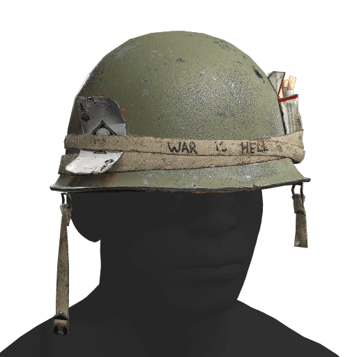 Lucky Bastard Helmet
