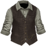Mob Boss Waistcoat & Shirt