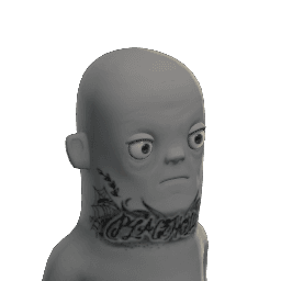 Neck Tattoo