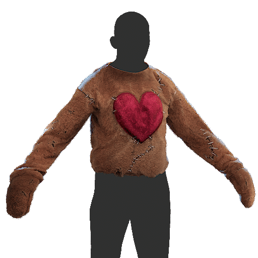 Valentines Bear Top 2025