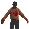 Valentines Bear Top 2025
