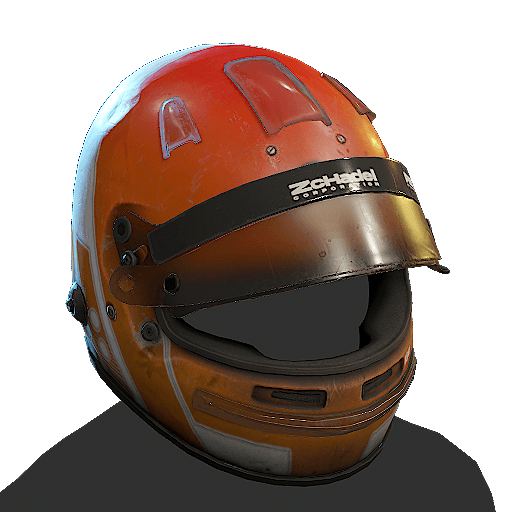 Racer Helmet