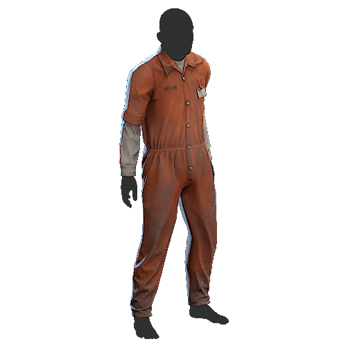 Prison Jumpsuit