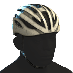 Biking Helmet White