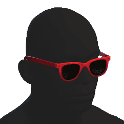 Sunglasses Red