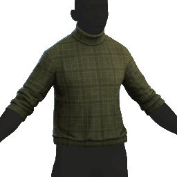 Turtleneck Green