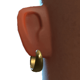 Gold Earrings