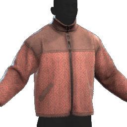 Fleece Jacket Pink