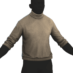 Turtleneck White