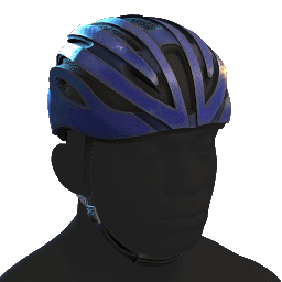 Biking Helmet Blue