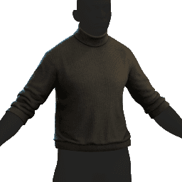 Turtleneck Black