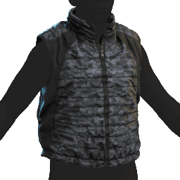 Puffer Gilet Blue