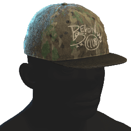Snapback Camo